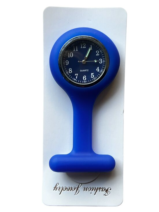 Портативные карманные силиконовые часы, часы для медсестры, врача